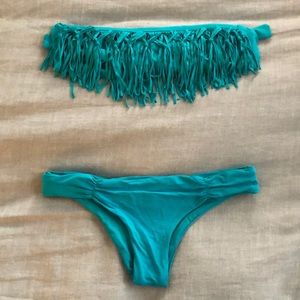 LSPACE Turquoise Bikini